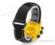 AAA Swiss Replica Rolex Diw Daytona Limited Edition TW Cal.4801 Yellow Quartz Fiber Watch (7)_th.jpg